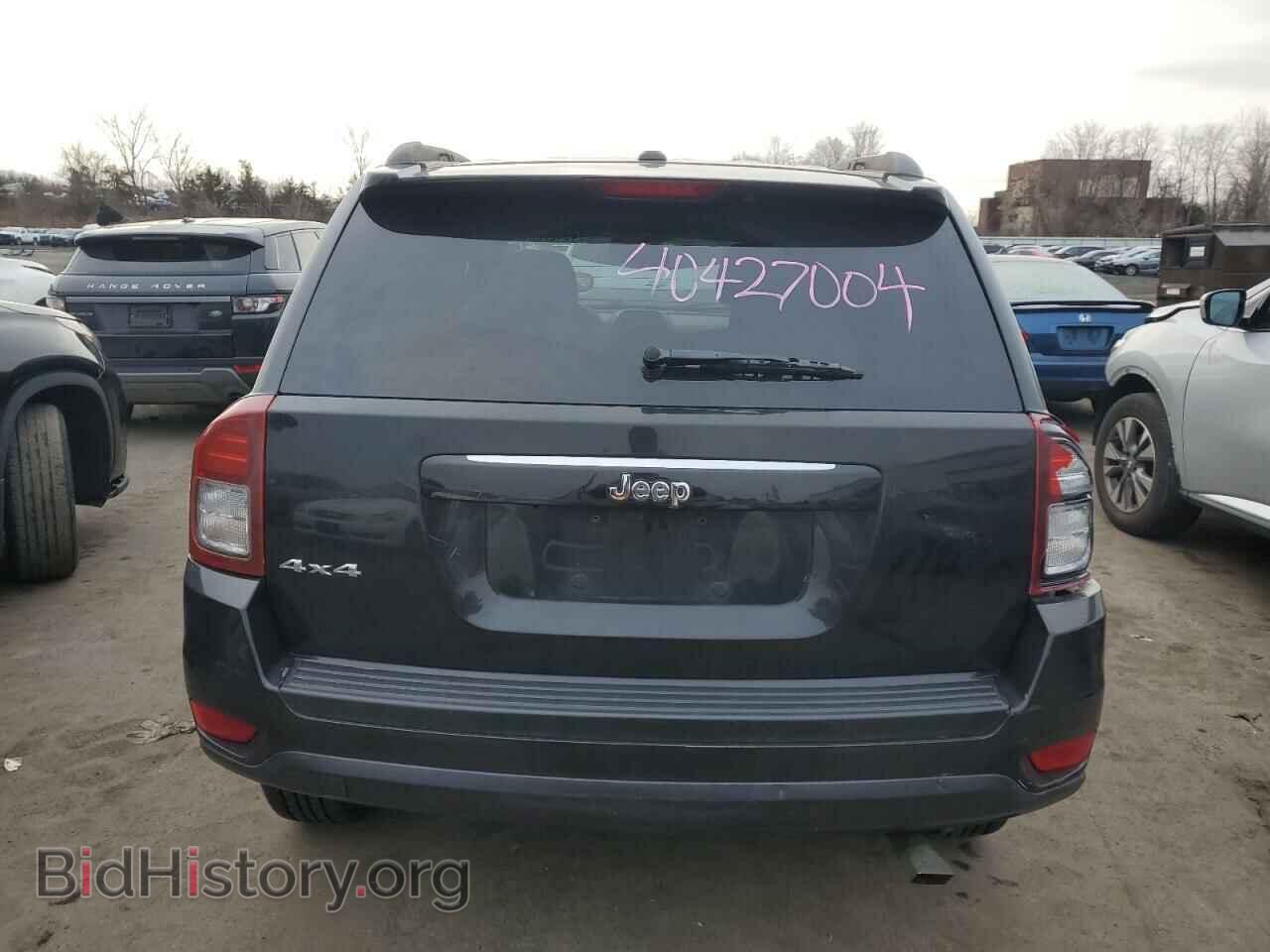 2017 JEEP COMPASS - VIN: 1C4NJDBB3HD107010 - Фото 6