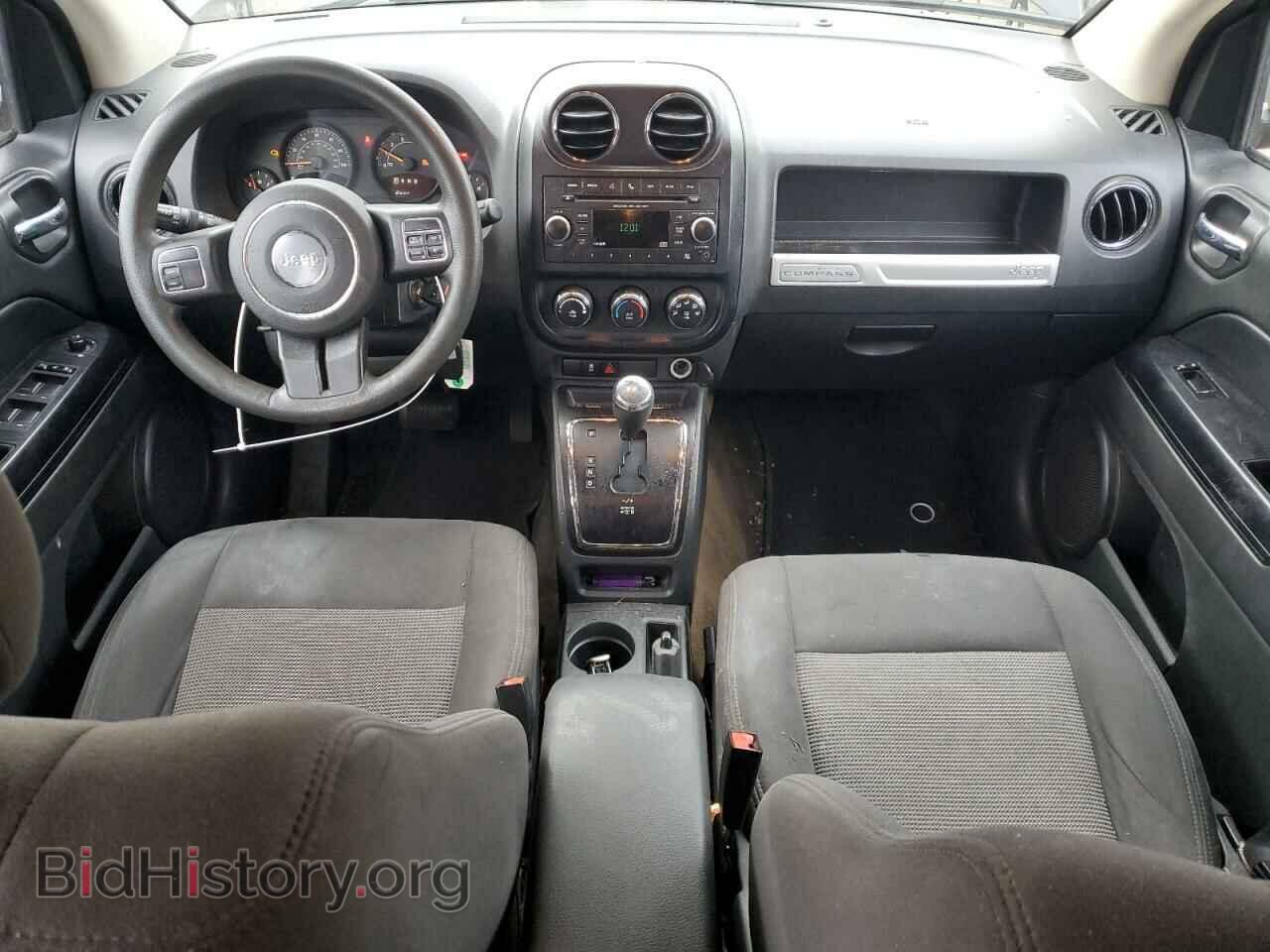 2017 JEEP COMPASS - VIN: 1C4NJDBB3HD107010 - Фото 8