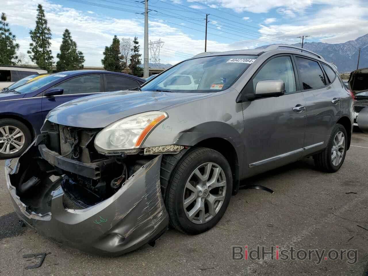 Photo JN8AS5MV1CW362751 - NISSAN ROGUE 2012