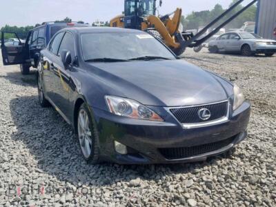 2006 Lexus IS IS 350, black — VIN JTHBE262062004625, Copart