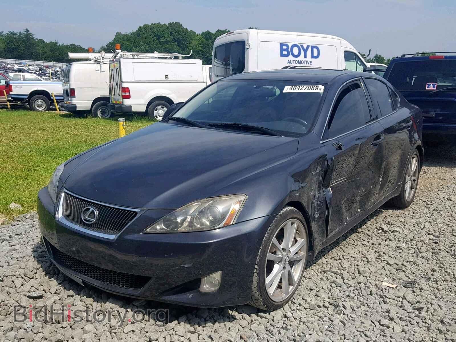 2006 LEXUS IS - VIN: JTHBE262062004625 - Фото 2