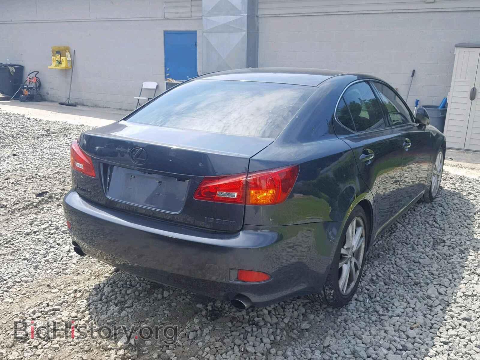 2006 LEXUS IS - VIN: JTHBE262062004625 - Фото 4