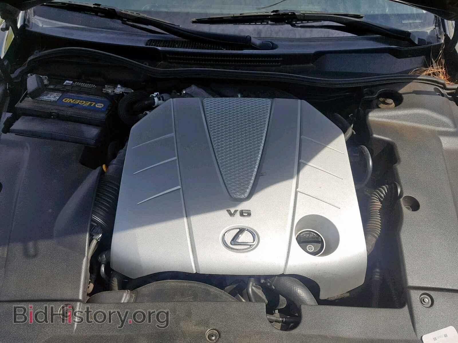 2006 LEXUS IS - VIN: JTHBE262062004625 - Фото 7