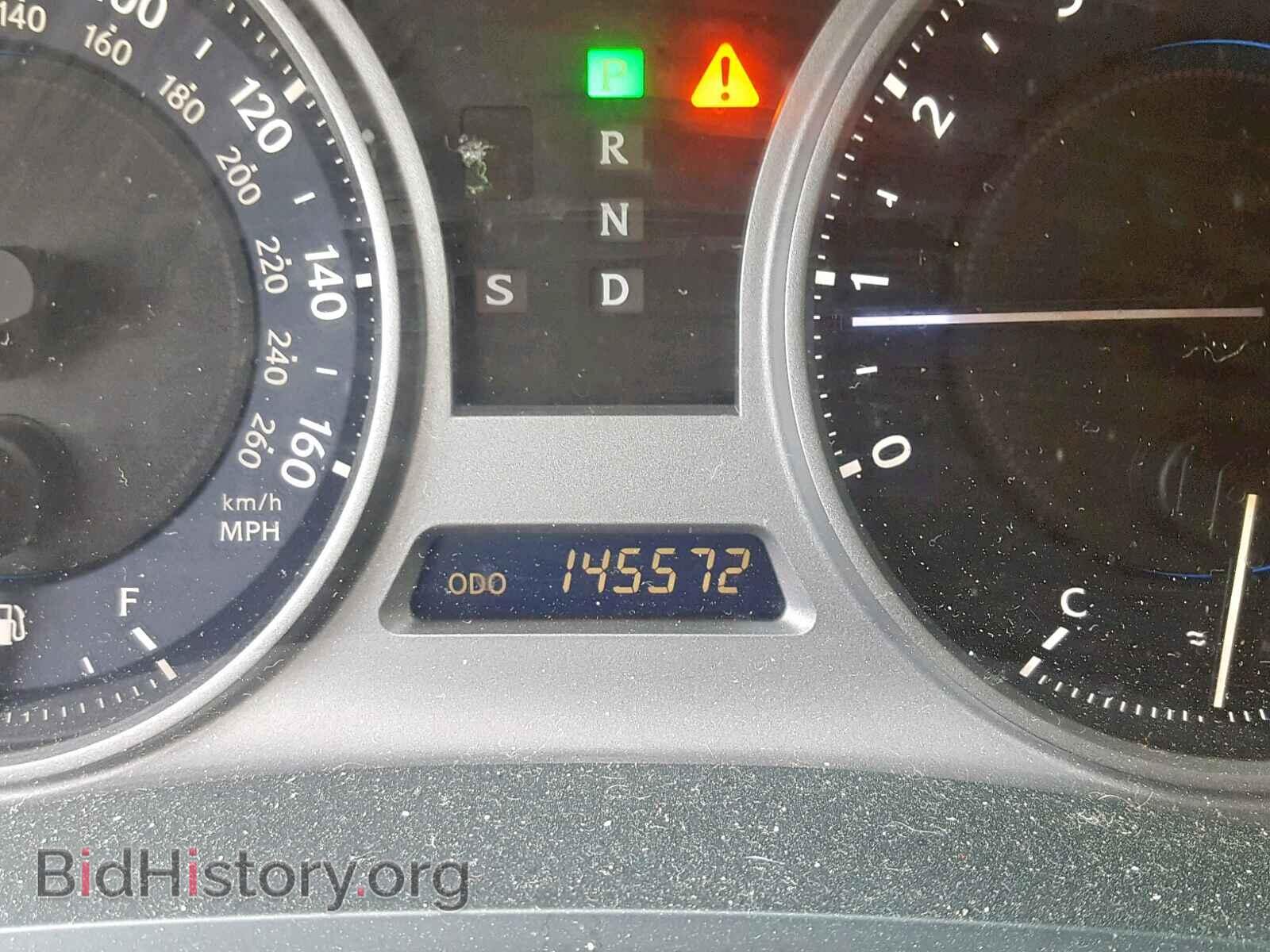 2006 LEXUS IS - VIN: JTHBE262062004625 - Фото 8