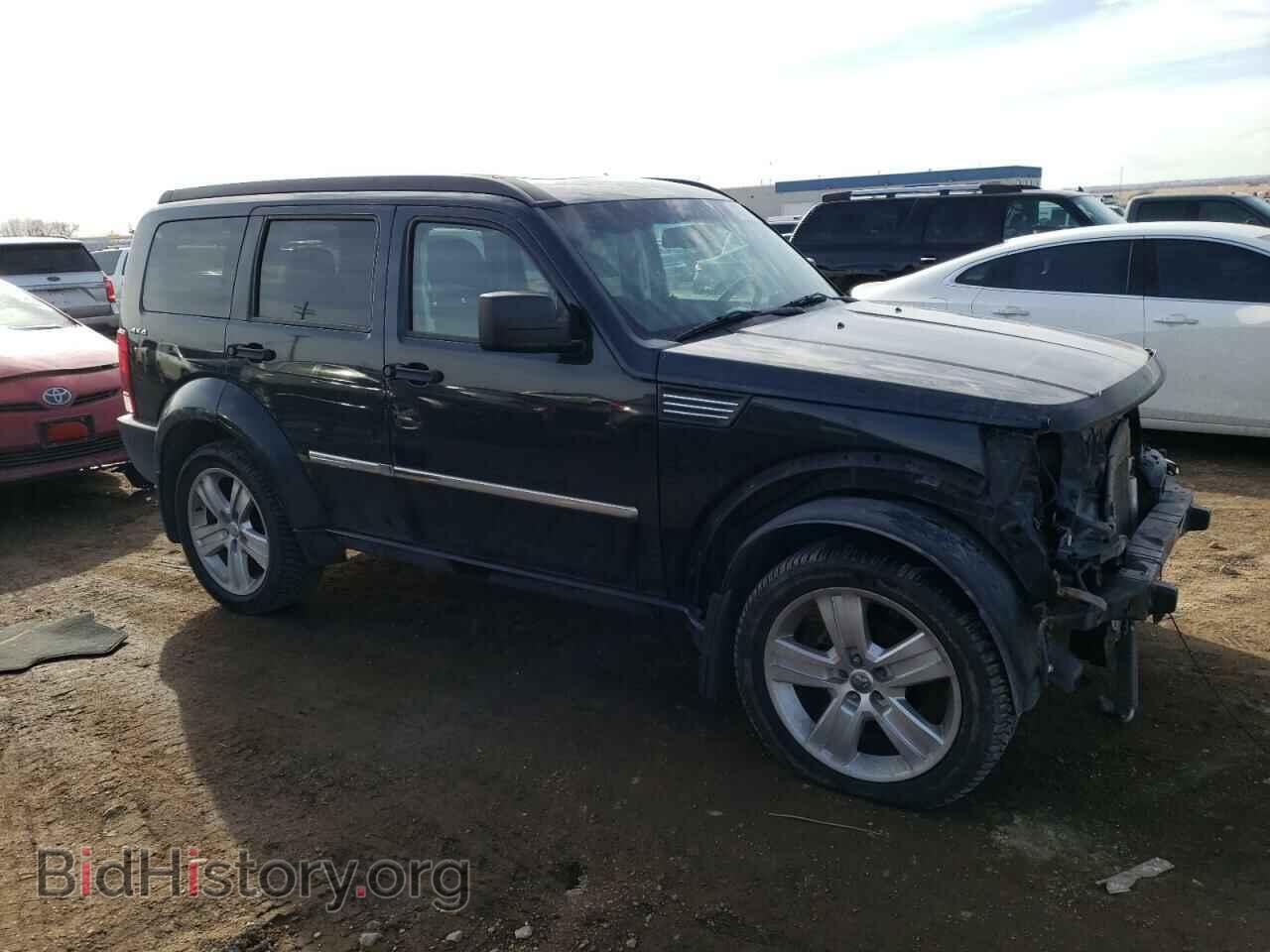 2010 DODGE NITRO - VIN: 1D4PU7GX7AW163616 - Фото 4