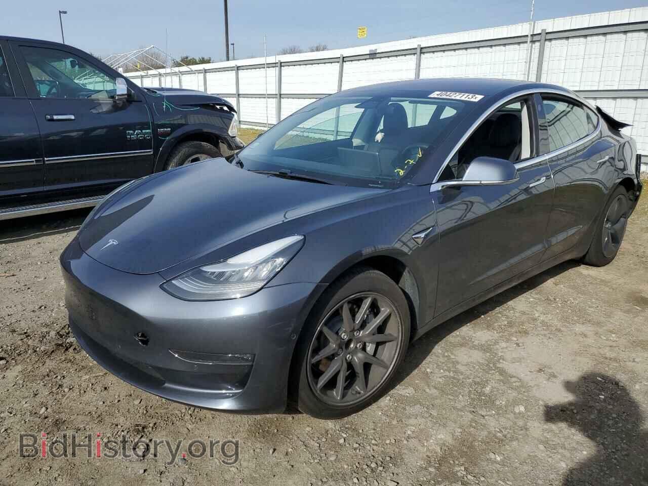 Photo 5YJ3E1EA2JF101520 - TESLA MODEL 3 2018
