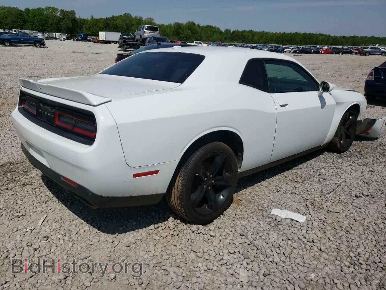 2018 DODGE CHALLENGER - VIN: 2C3CDZBT9JH259472 - Фото 4