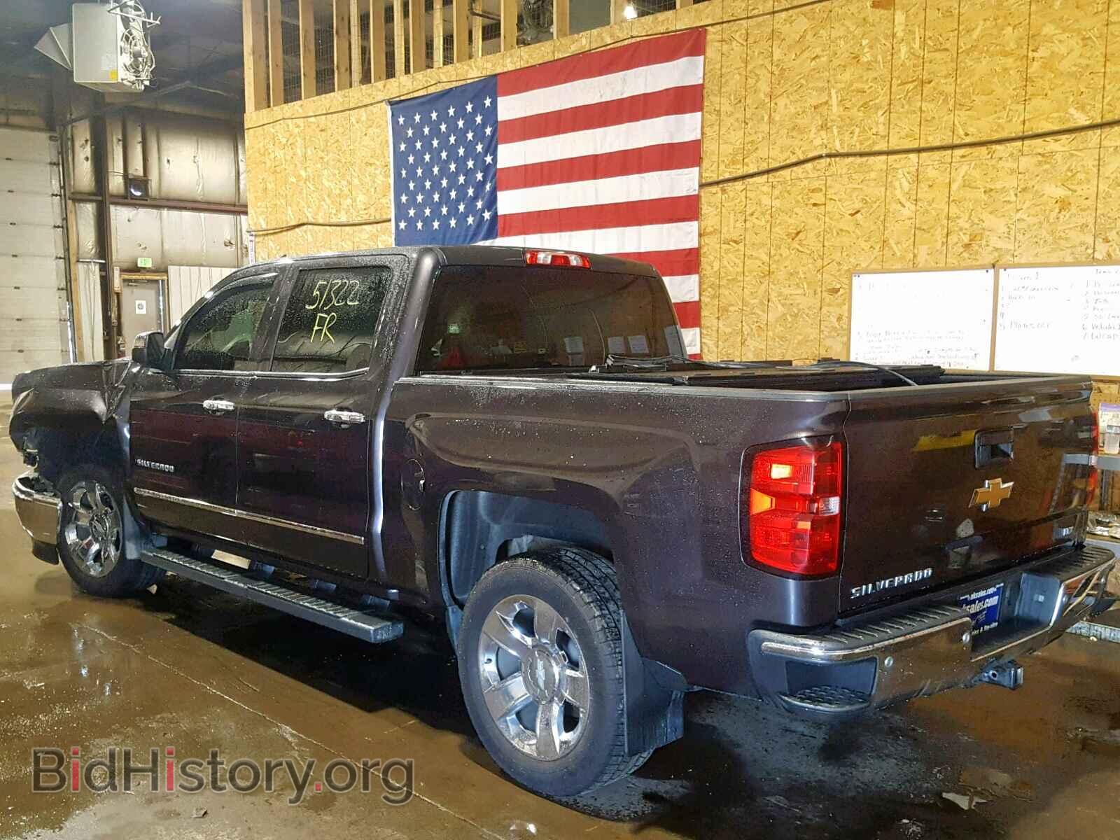 2014 CHEVROLET SILVERADO - VIN: 3GCUKSECXEG310282 - Фото 3
