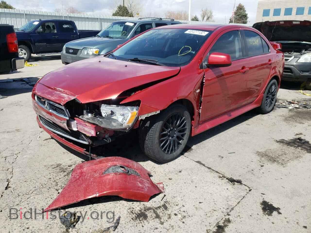 2013 MITSUBISHI LANCER - VIN: JA32U2FU0DU007059 - Фото 2