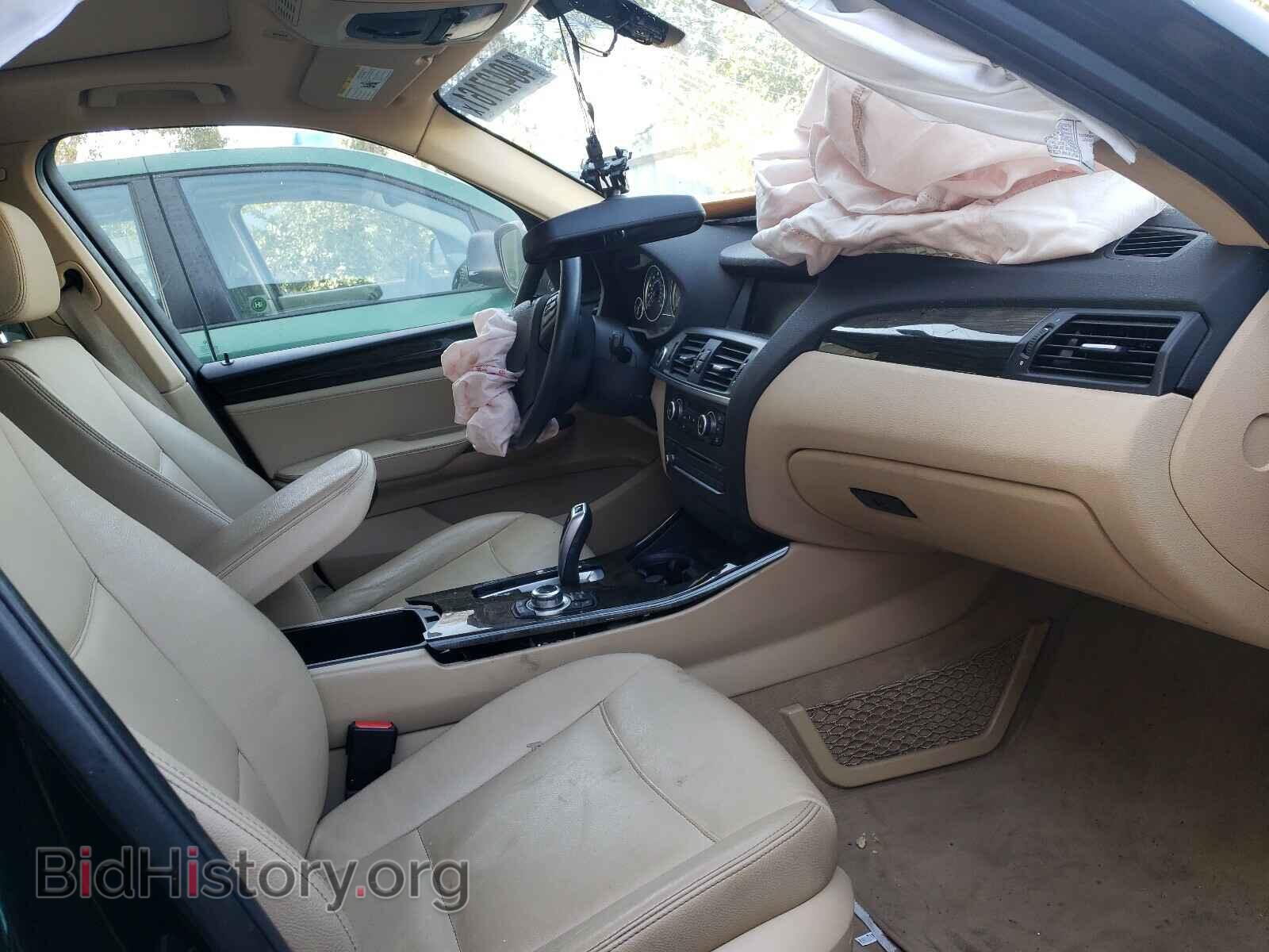 2013 BMW X3 - VIN: 5UXWX9C57D0A21310 - Фото 5