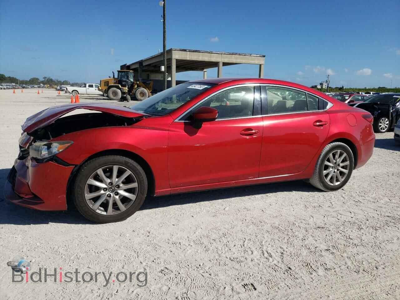 Photo JM1GJ1U53G1427359 - MAZDA 6 2016