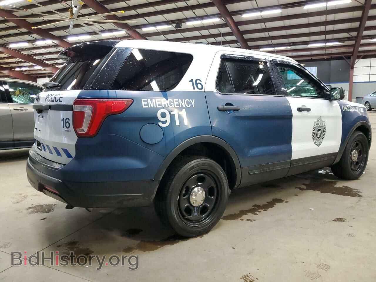 2019 FORD EXPLORER - VIN: 1FM5K8AR9KGB45815 - Фото 3