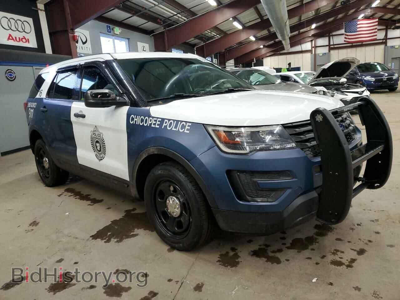 2019 FORD EXPLORER - VIN: 1FM5K8AR9KGB45815 - Фото 4