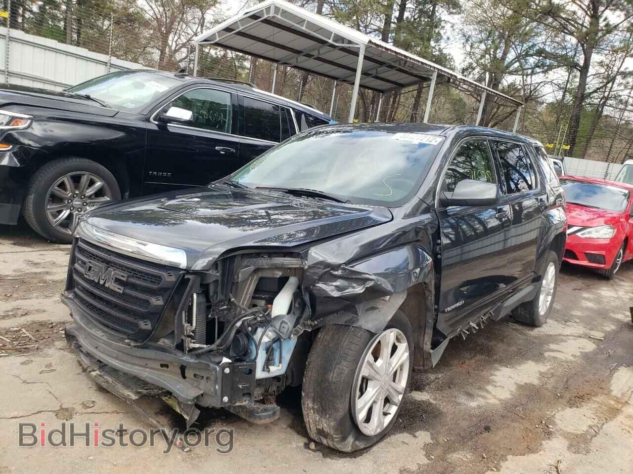 2017 GMC TERRAIN - VIN: 2GKALMEK2H6318013 - Фото 3