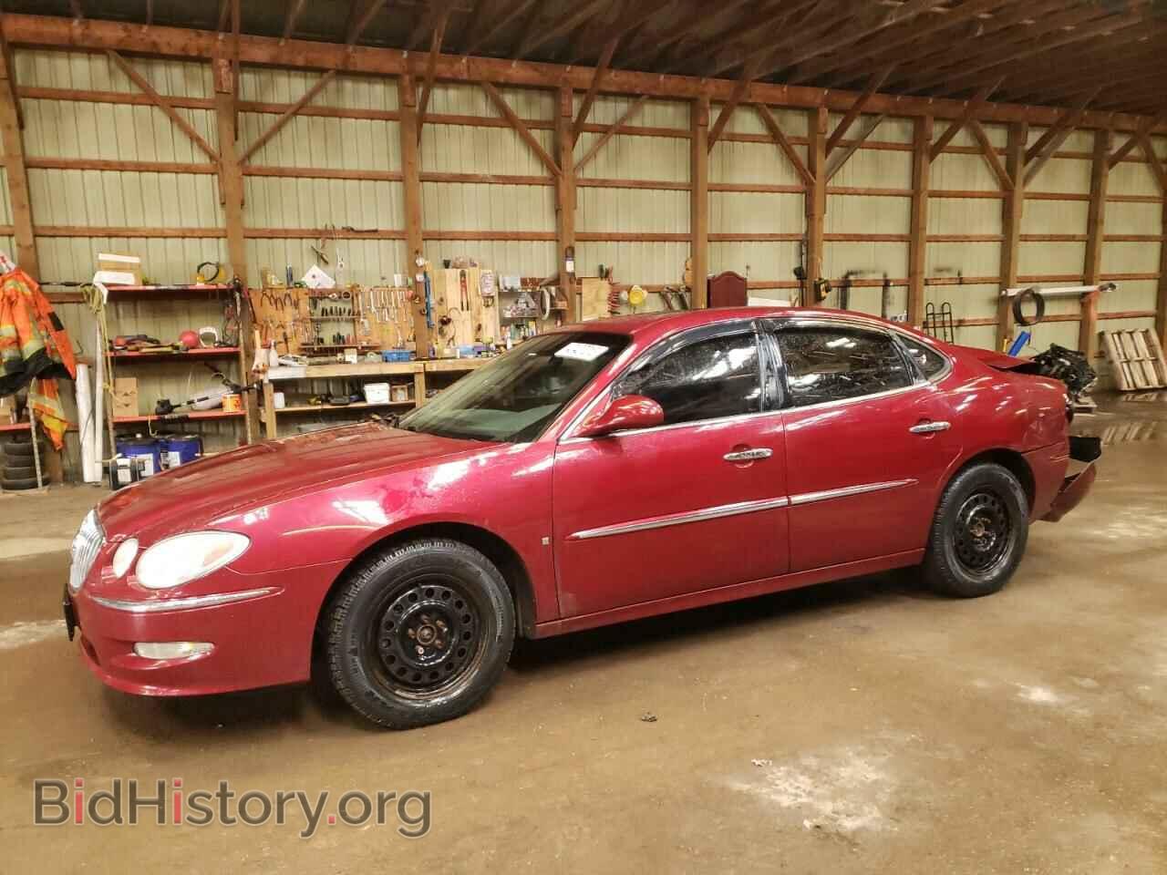 Photo 2G4WJ582191122941 - BUICK ALLURE 2009