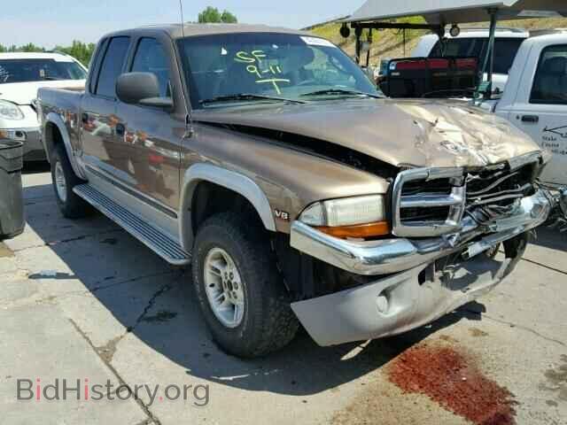 Фотография 1B7HG2AZ5YS729943 - DODGE DAKOTA 2000
