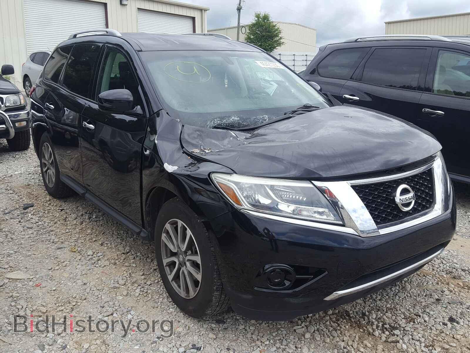 Photo 5N1AR2MM1DC636123 - NISSAN PATHFINDER 2013