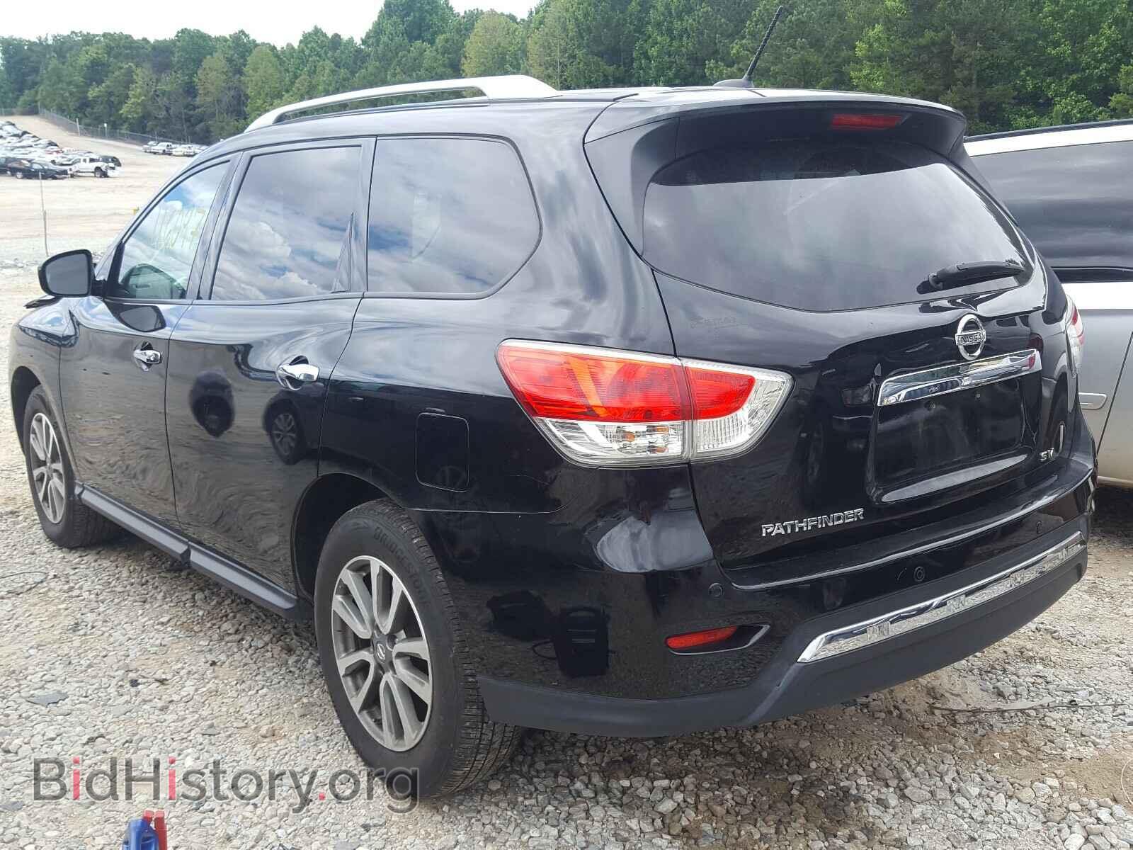 2013 NISSAN PATHFINDER - VIN: 5N1AR2MM1DC636123 - Фото 3