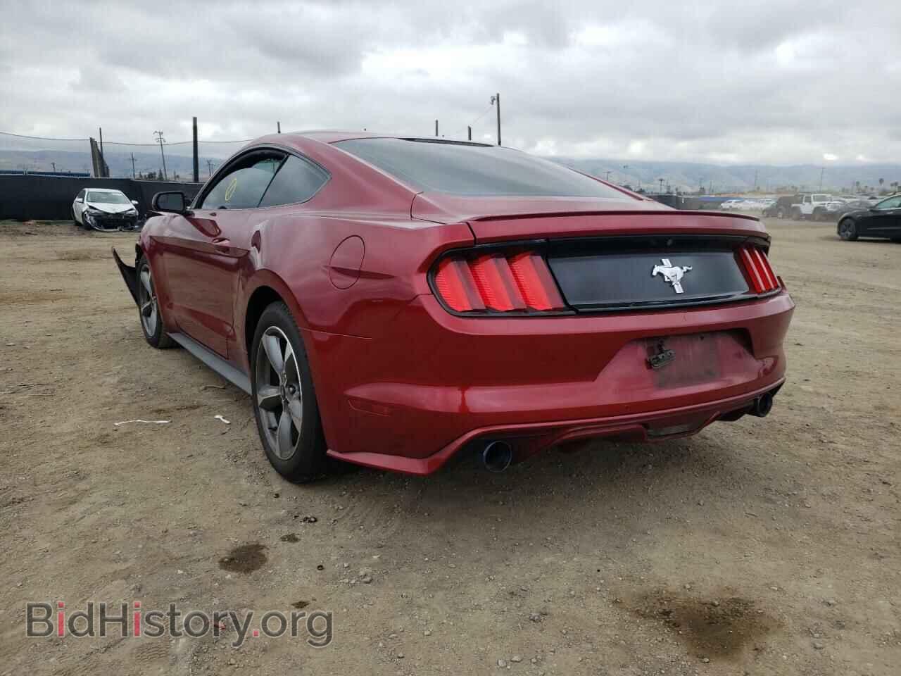 2015 FORD MUSTANG - VIN: 1FA6P8AM9F5431444 - Фото 3