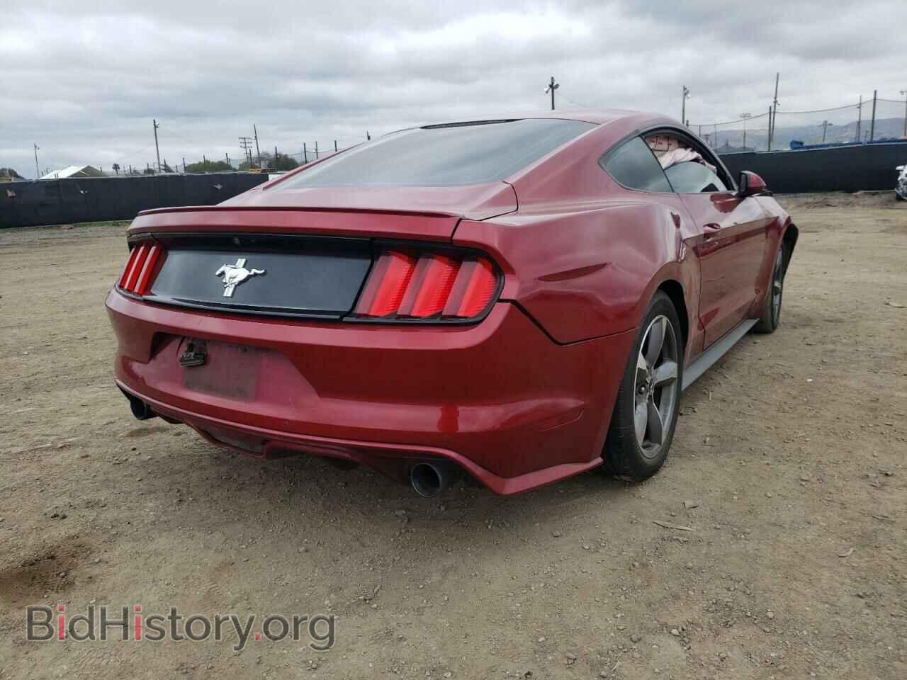 2015 FORD MUSTANG - VIN: 1FA6P8AM9F5431444 - Фото 4