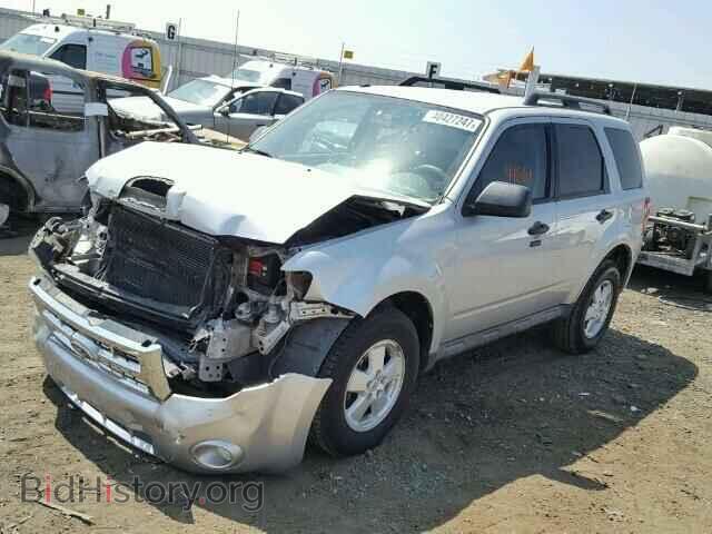2012 FORD ESCAPE - VIN: 1FMCU0DG3CKC69963 - Фото 2