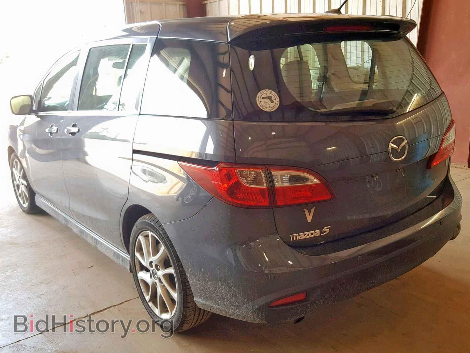 2014 MAZDA 5 - VIN: JM1CW2DL1E0166000 - Фото 3
