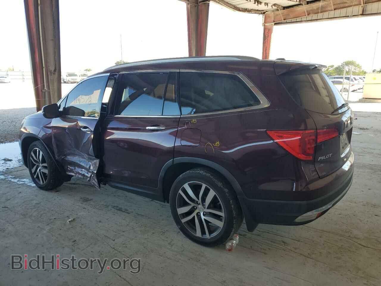 2016 HONDA PILOT - VIN: 5FNYF5H97GB042128 - Фото 2
