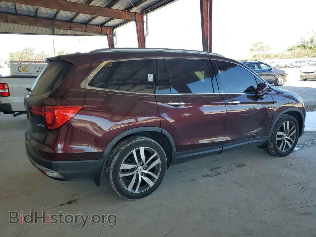2016 HONDA PILOT - VIN: 5FNYF5H97GB042128 - Фото 3