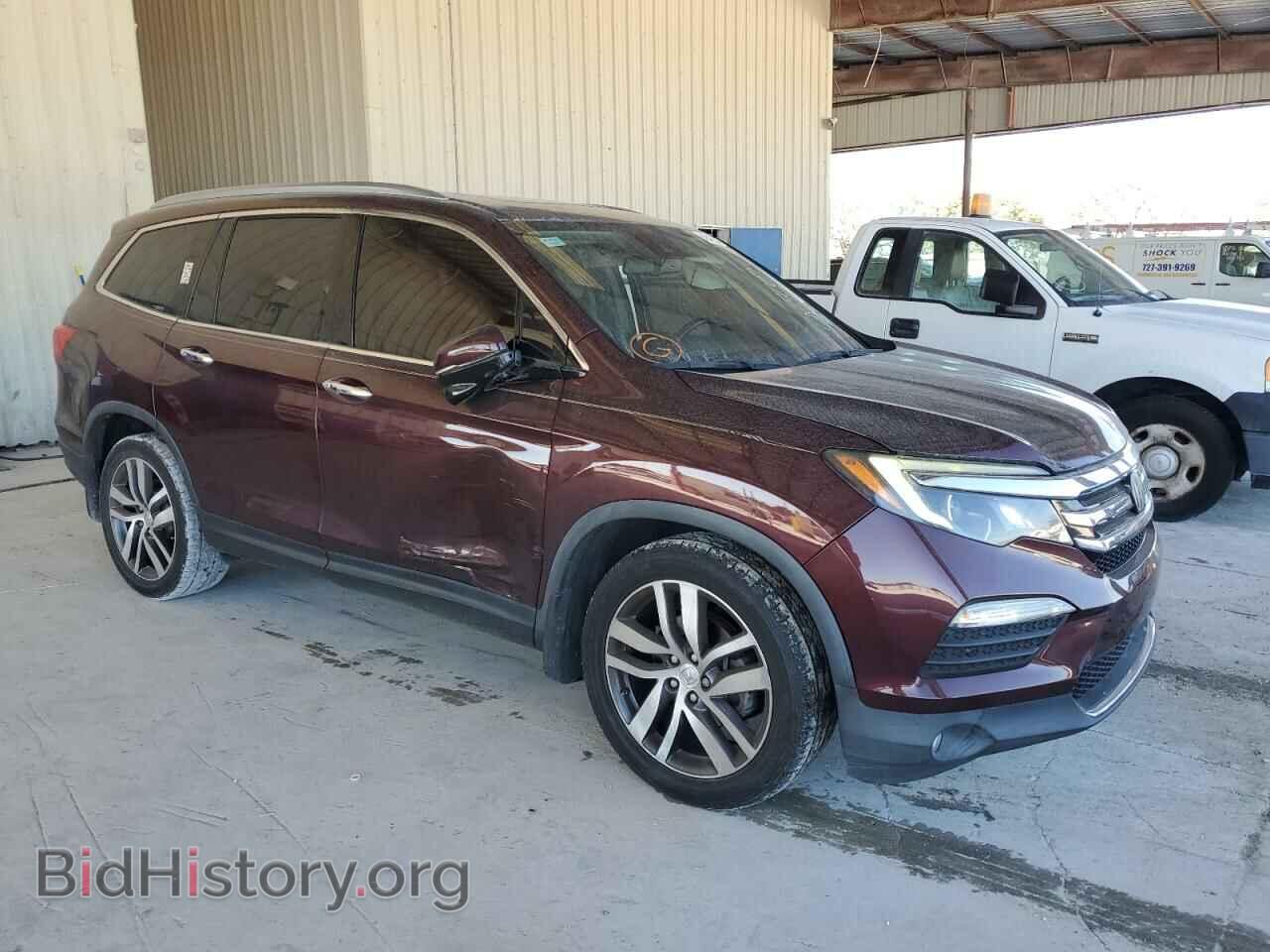 2016 HONDA PILOT - VIN: 5FNYF5H97GB042128 - Фото 4