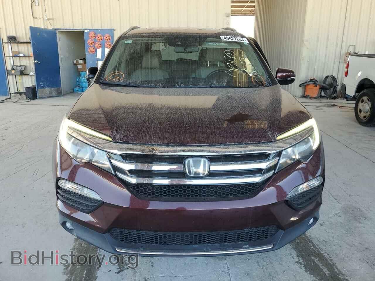 2016 HONDA PILOT - VIN: 5FNYF5H97GB042128 - Фото 5