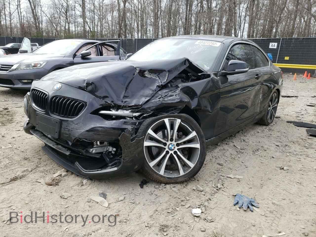 2015 BMW 2 SERIES - VIN: WBA1F5C56FV257664 - Фото 2