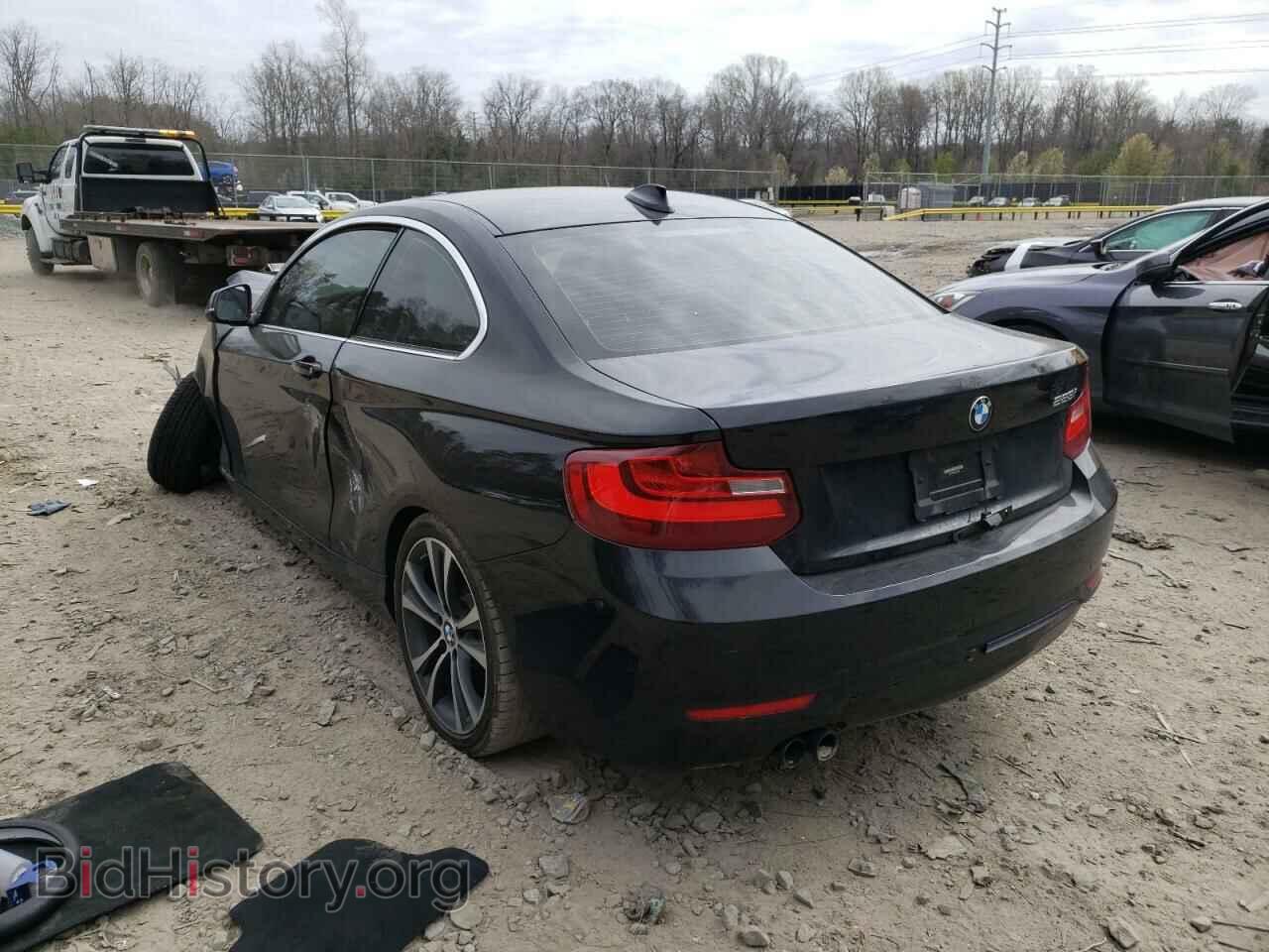 2015 BMW 2 SERIES - VIN: WBA1F5C56FV257664 - Фото 3