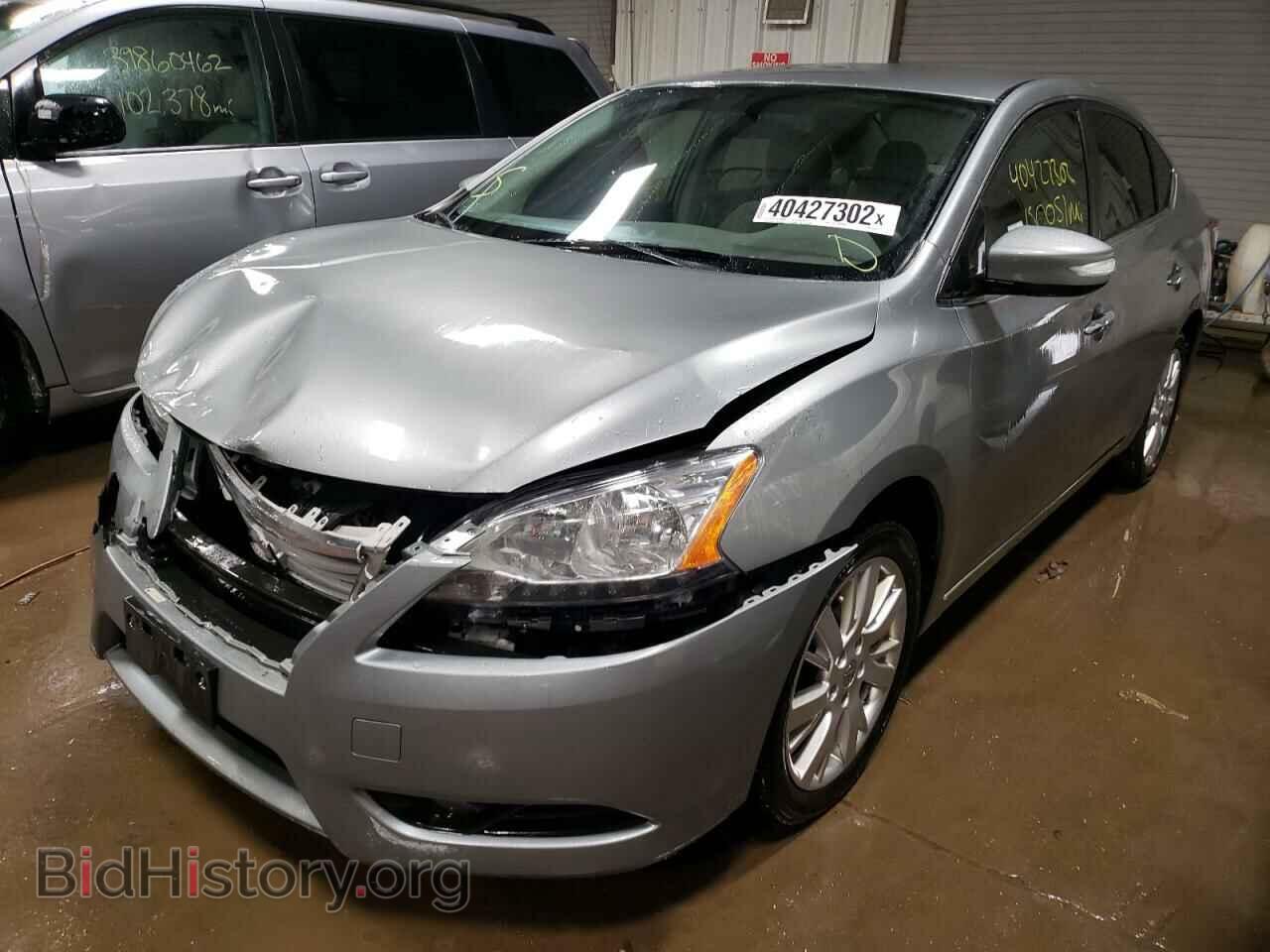 2013 NISSAN SENTRA - VIN: 3N1AB7AP1DL678223 - Фото 2