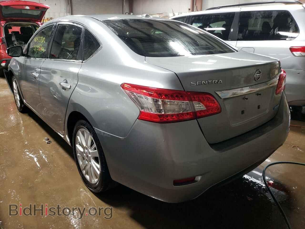 2013 NISSAN SENTRA - VIN: 3N1AB7AP1DL678223 - Фото 3