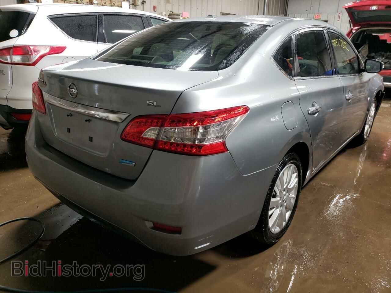 2013 NISSAN SENTRA - VIN: 3N1AB7AP1DL678223 - Фото 4