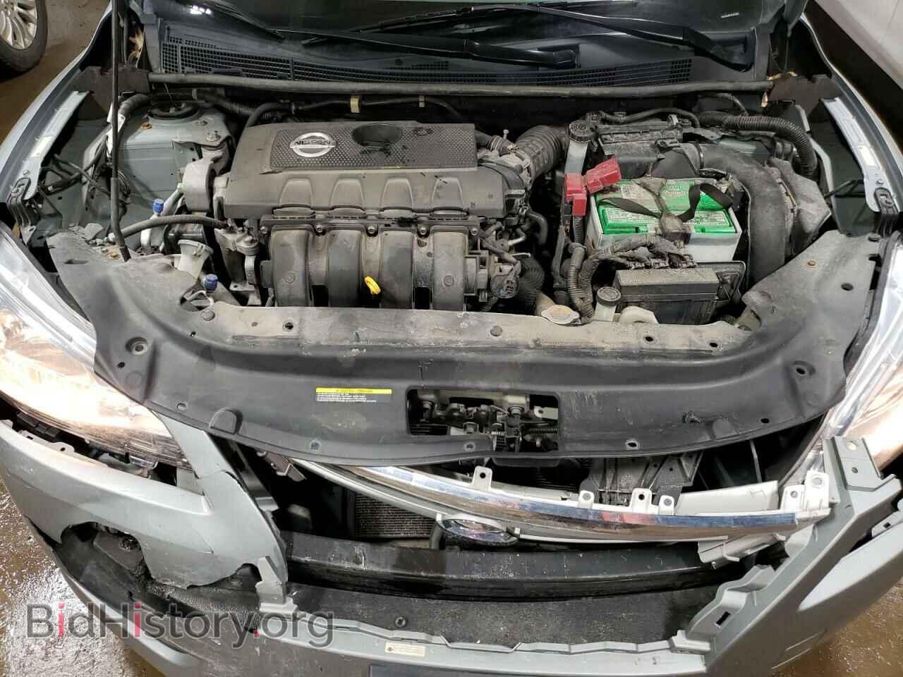 2013 NISSAN SENTRA - VIN: 3N1AB7AP1DL678223 - Фото 7