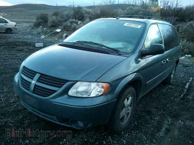 2007 DODGE CARAVAN - VIN: 2D4GP44L77R108060 - Фото 2