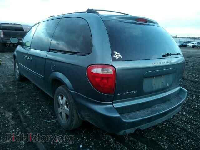 2007 DODGE CARAVAN - VIN: 2D4GP44L77R108060 - Фото 3
