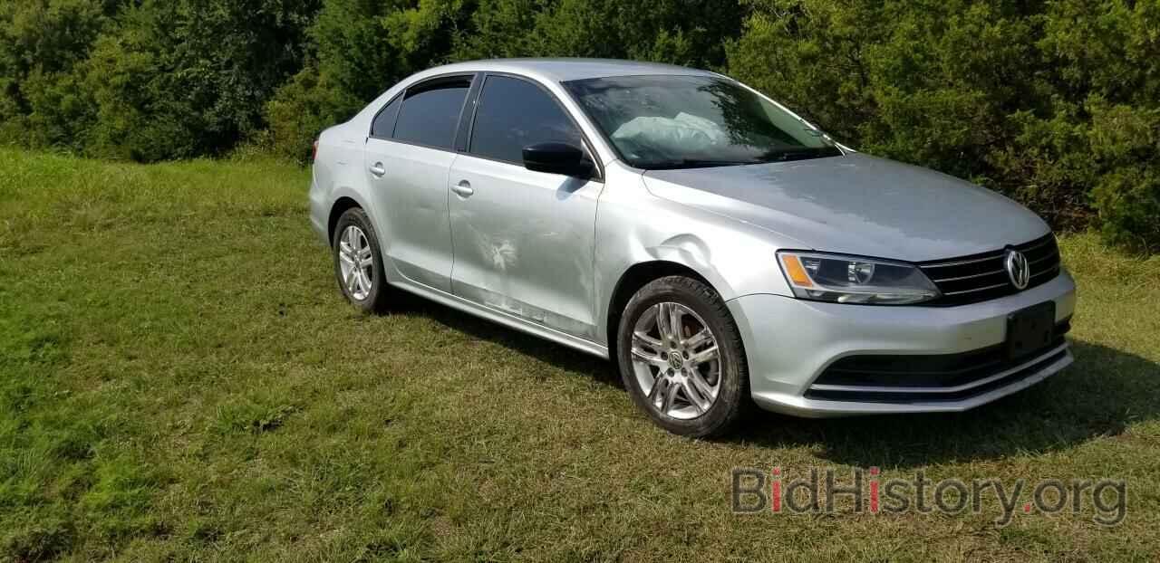 Photo 3VWD17AJ7FM235075 - VOLKSWAGEN JETTA 2015