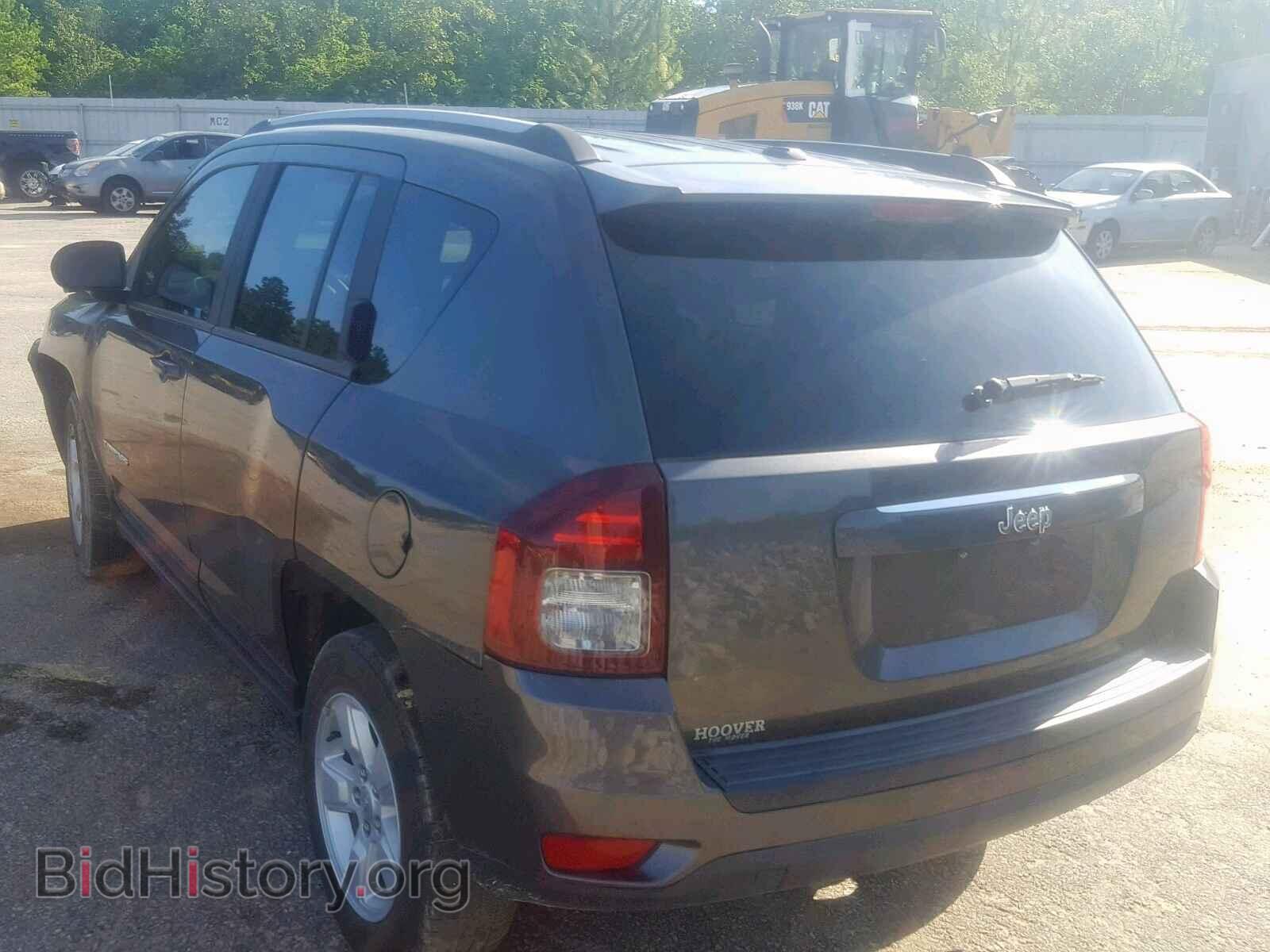 2017 JEEP COMPASS SP - VIN: 1C4NJCBB0HD130691 - Фото 3
