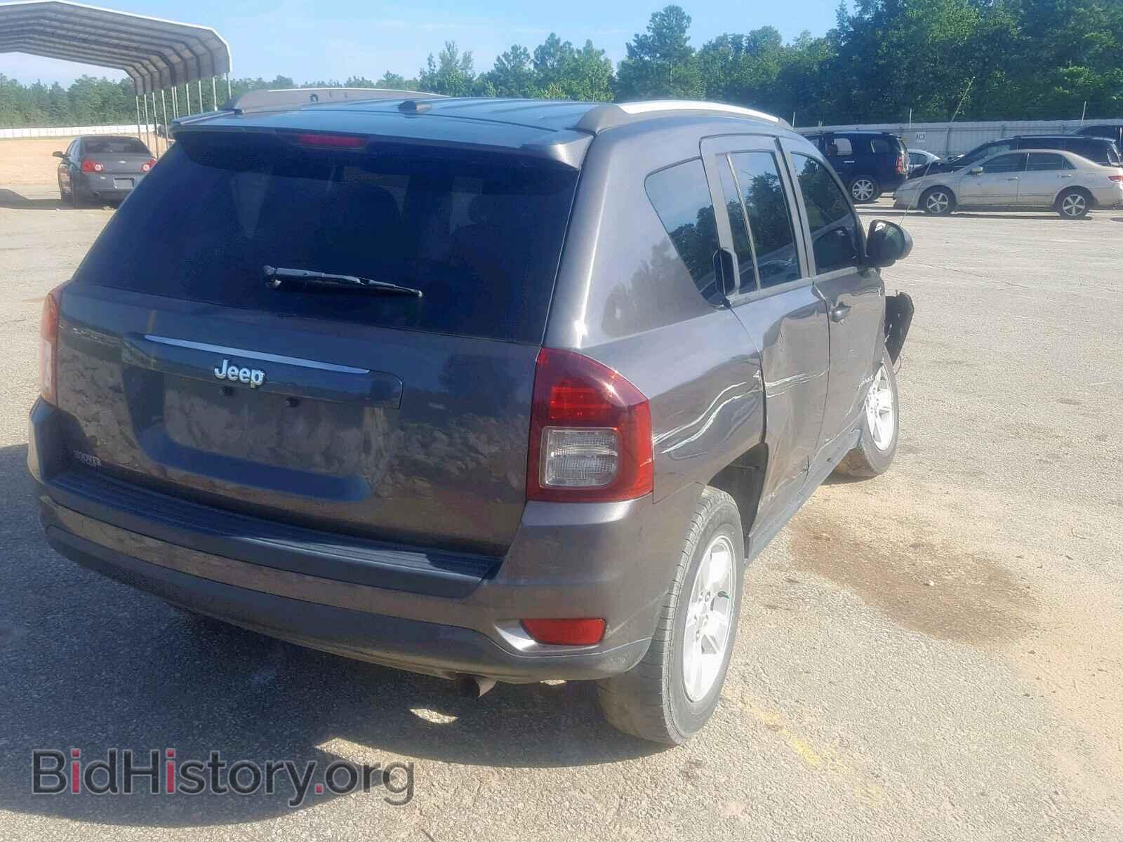 2017 JEEP COMPASS SP - VIN: 1C4NJCBB0HD130691 - Фото 4