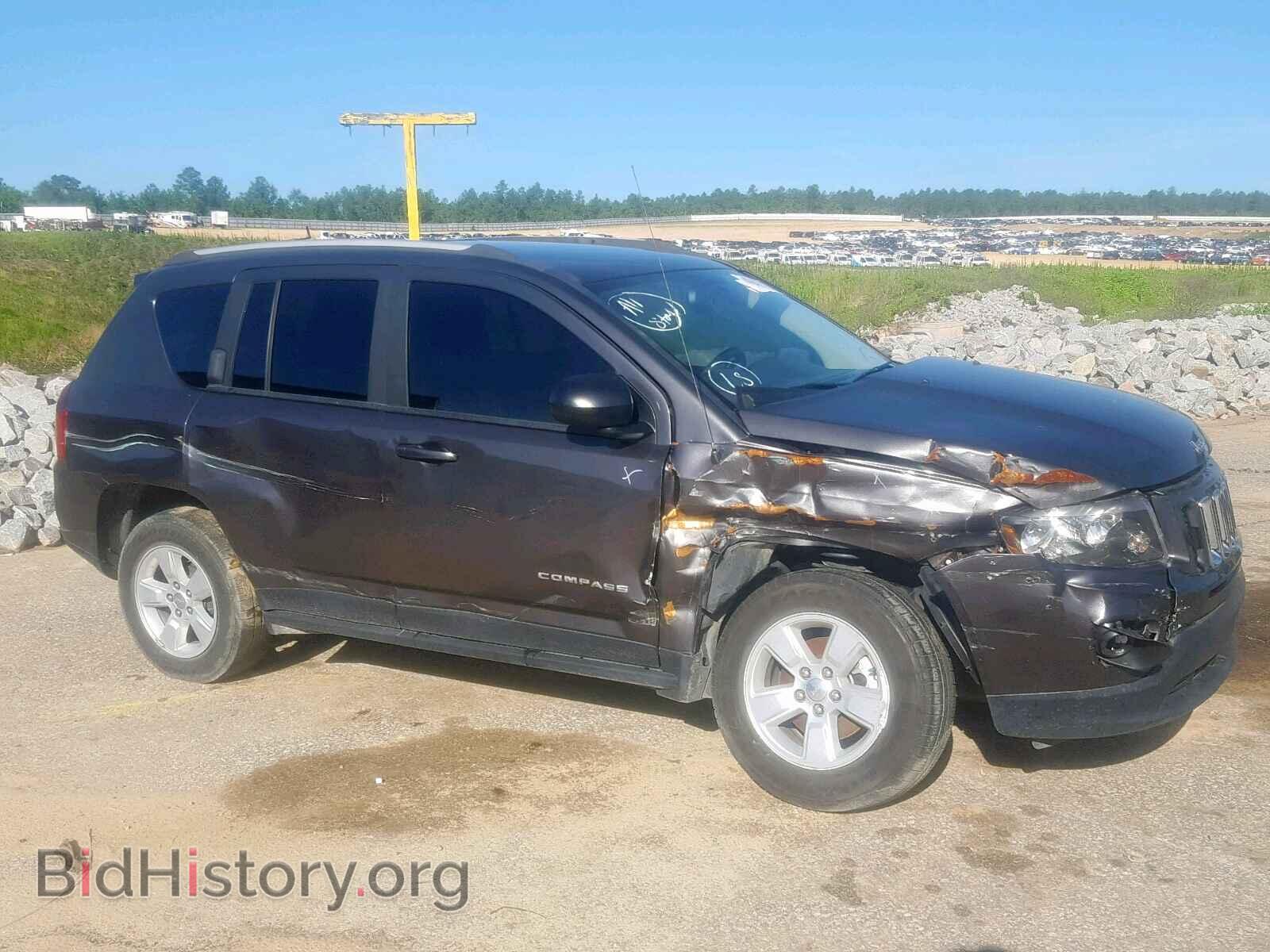 2017 JEEP COMPASS SP - VIN: 1C4NJCBB0HD130691 - Фото 9