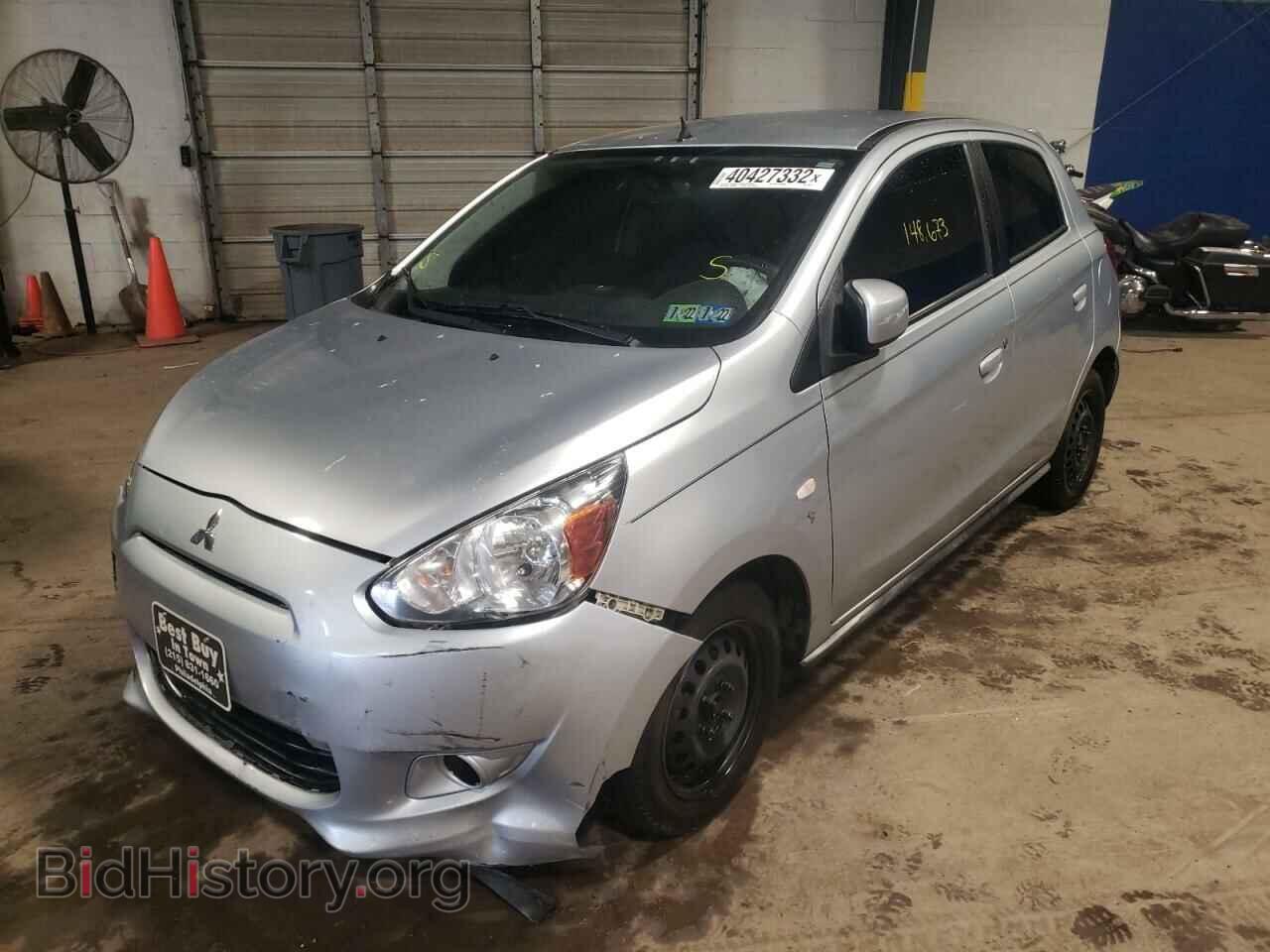 2014 MITSUBISHI MIRAGE - VIN: ML32A3HJ8EH009612 - Фото 2