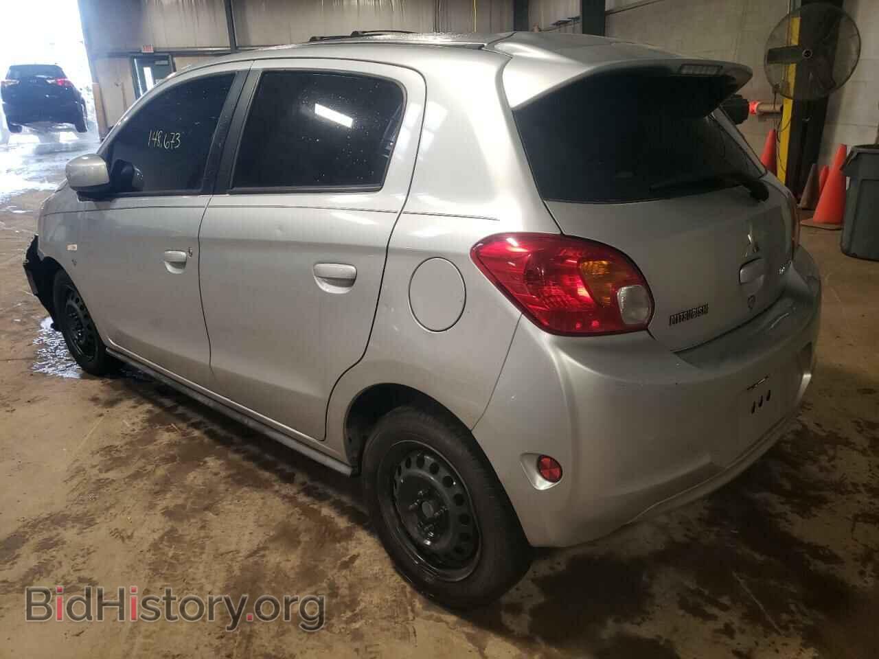 2014 MITSUBISHI MIRAGE - VIN: ML32A3HJ8EH009612 - Фото 3