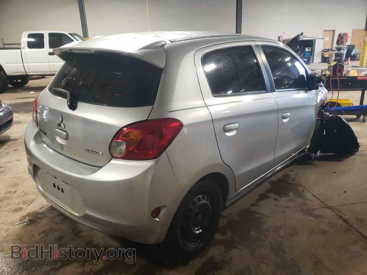 2014 MITSUBISHI MIRAGE - VIN: ML32A3HJ8EH009612 - Фото 4