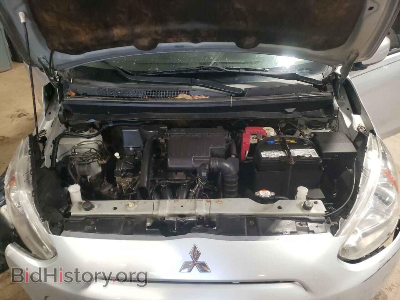 2014 MITSUBISHI MIRAGE - VIN: ML32A3HJ8EH009612 - Фото 7