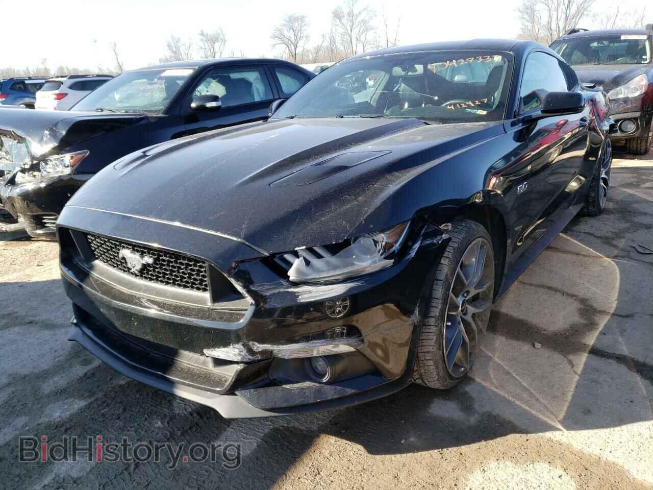 Фотография 1FA6P8CF4F5412427 - FORD MUSTANG 2015
