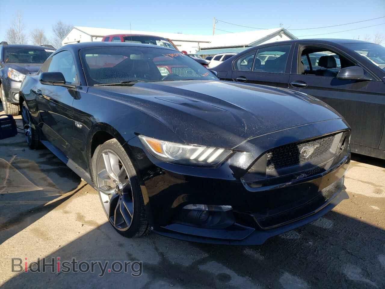 2015 FORD MUSTANG - VIN: 1FA6P8CF4F5412427 - Фото 4