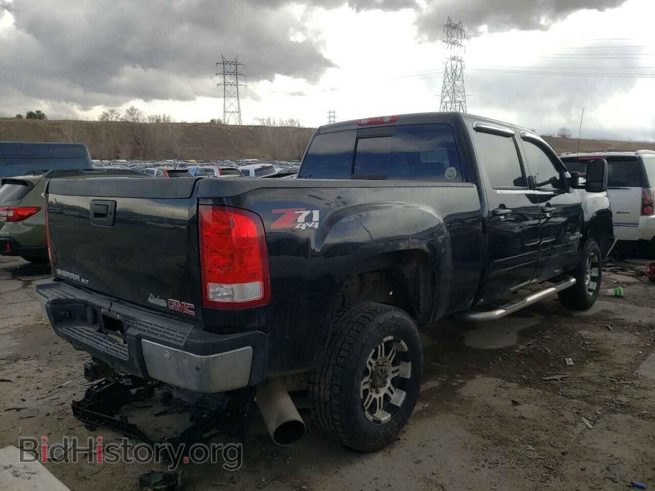 2009 GMC SIERRA - VIN: 1GTHK63619F114163 - Фото 4