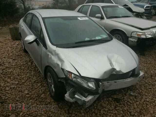 Фотография 2HGFB2F57DH557221 - HONDA CIVIC 2013